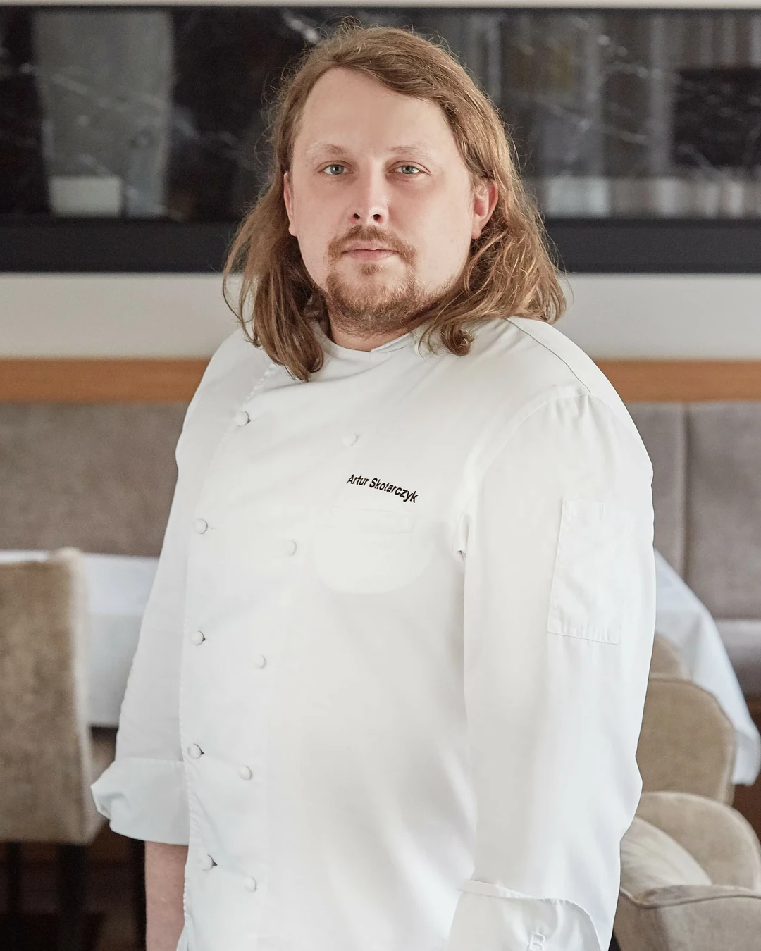 Portrait of Artur Skotarczyk