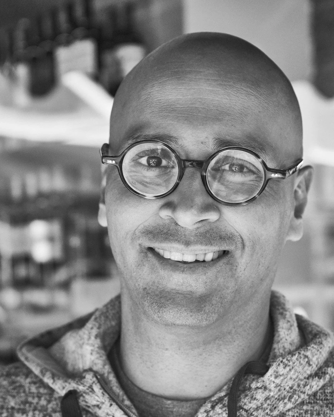 Portrait of Raj Vaidya