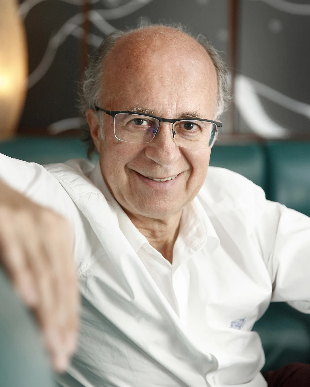 Portrait of Javier de las Muelas