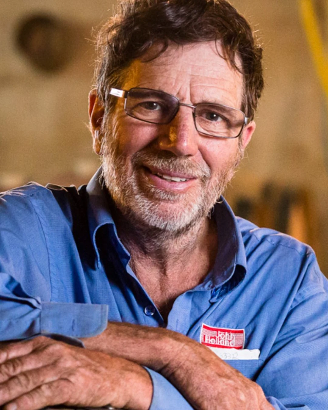 Portrait of Barry Morey