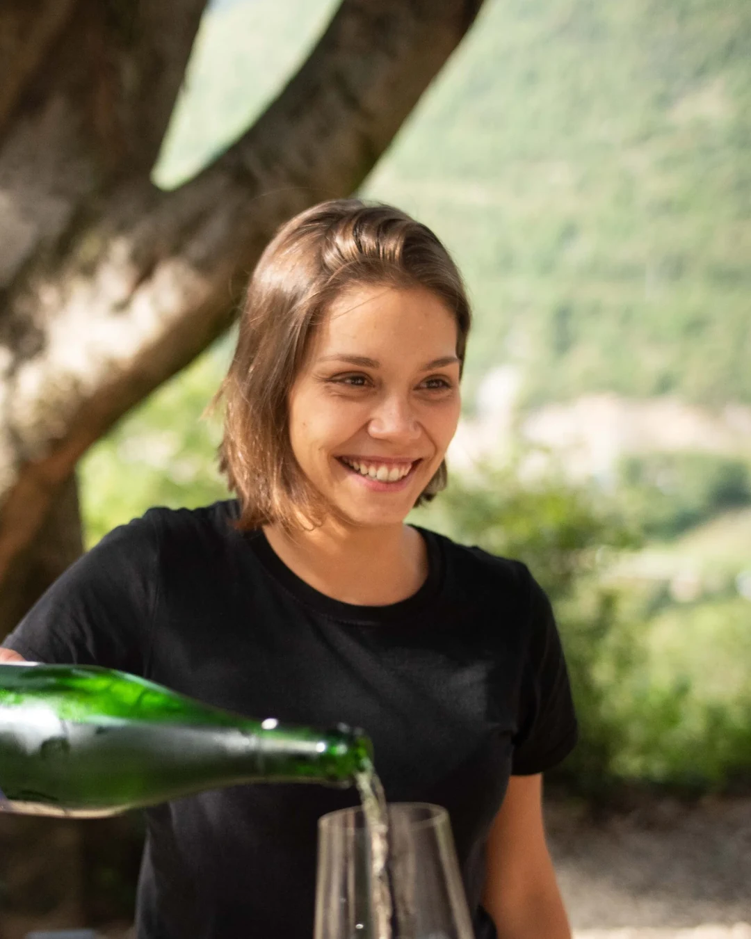 Portrait of Alessandra Divella