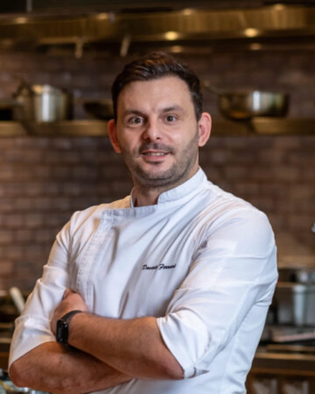 Portrait of Daniele Ferrari