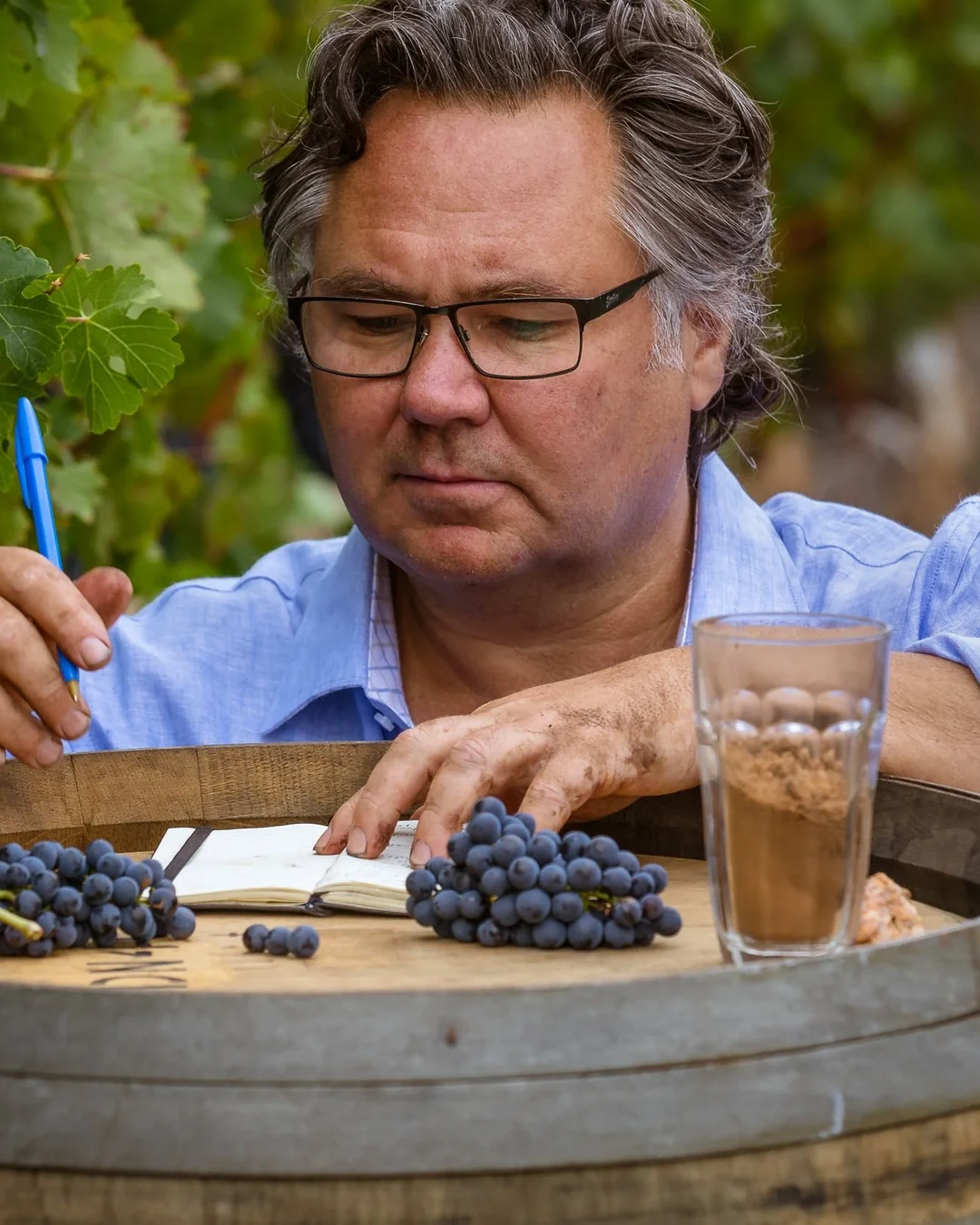 Portrait of Bruce Dukes