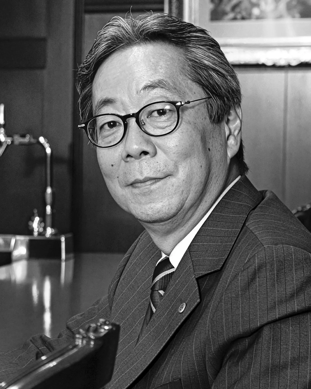 Portrait of Tadashi Sakuma