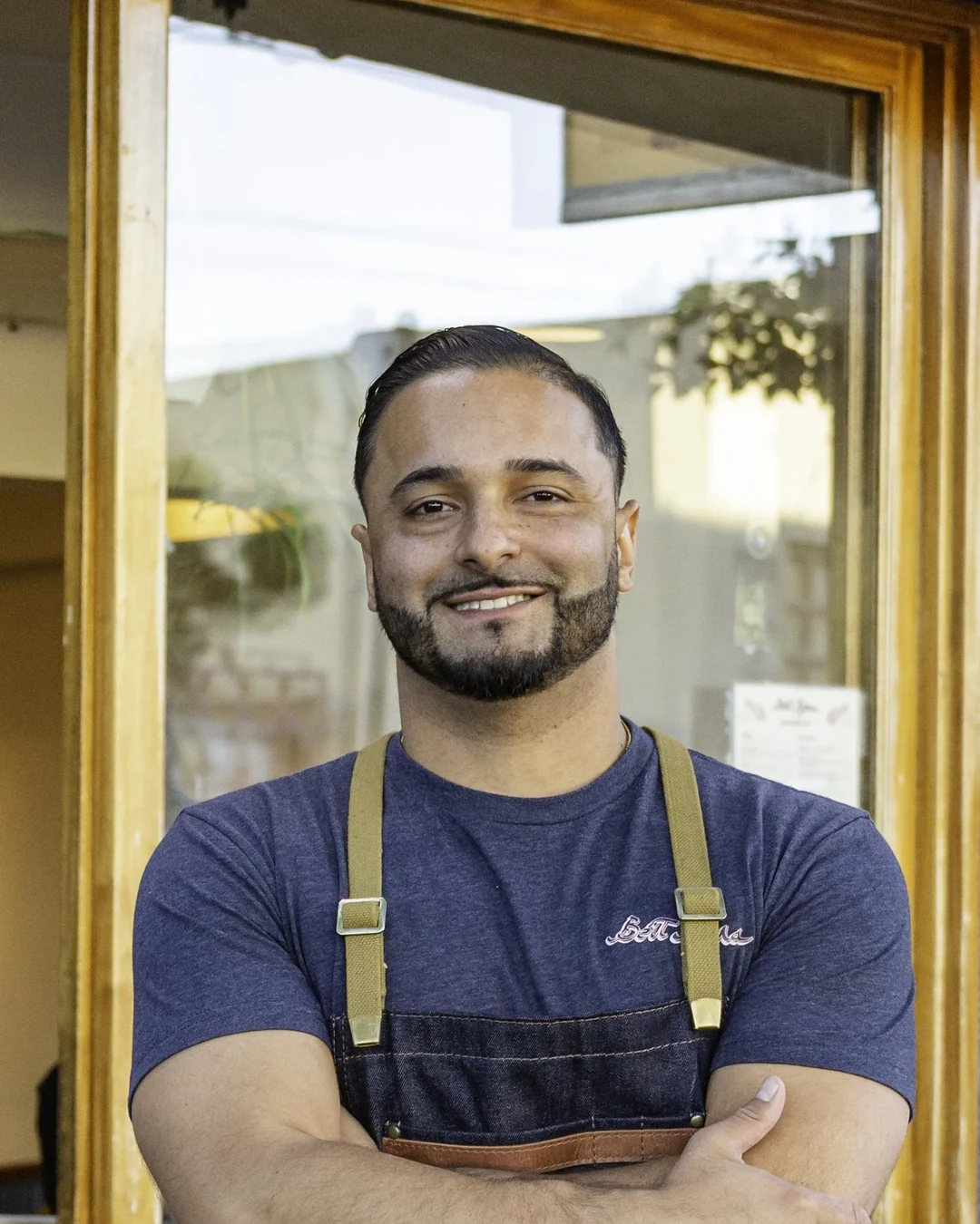 Portrait of Samir Mogannam