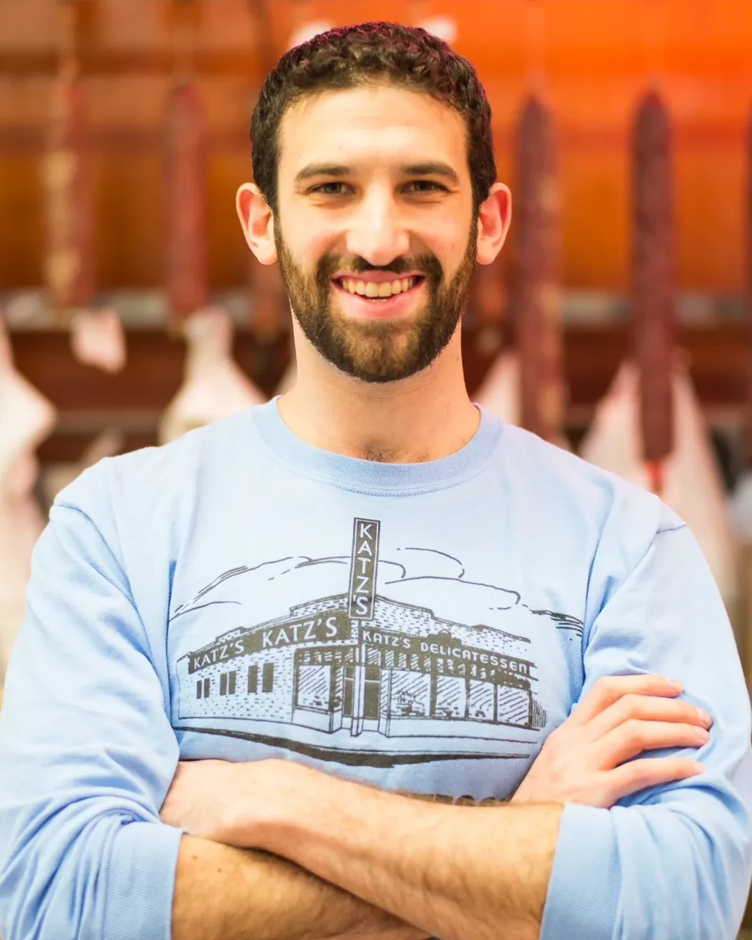 Portrait of Jake Dell