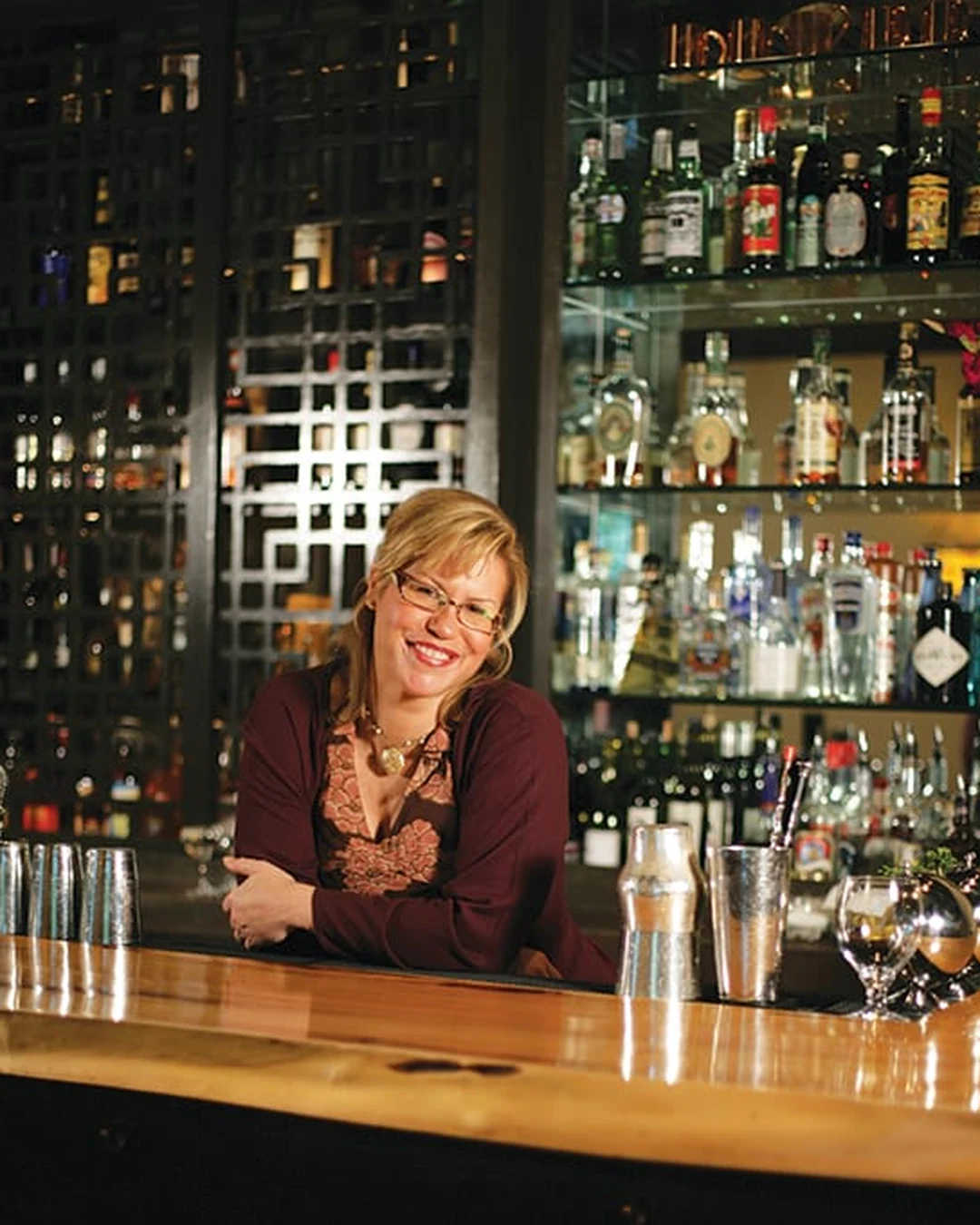 Portrait of Audrey Saunders