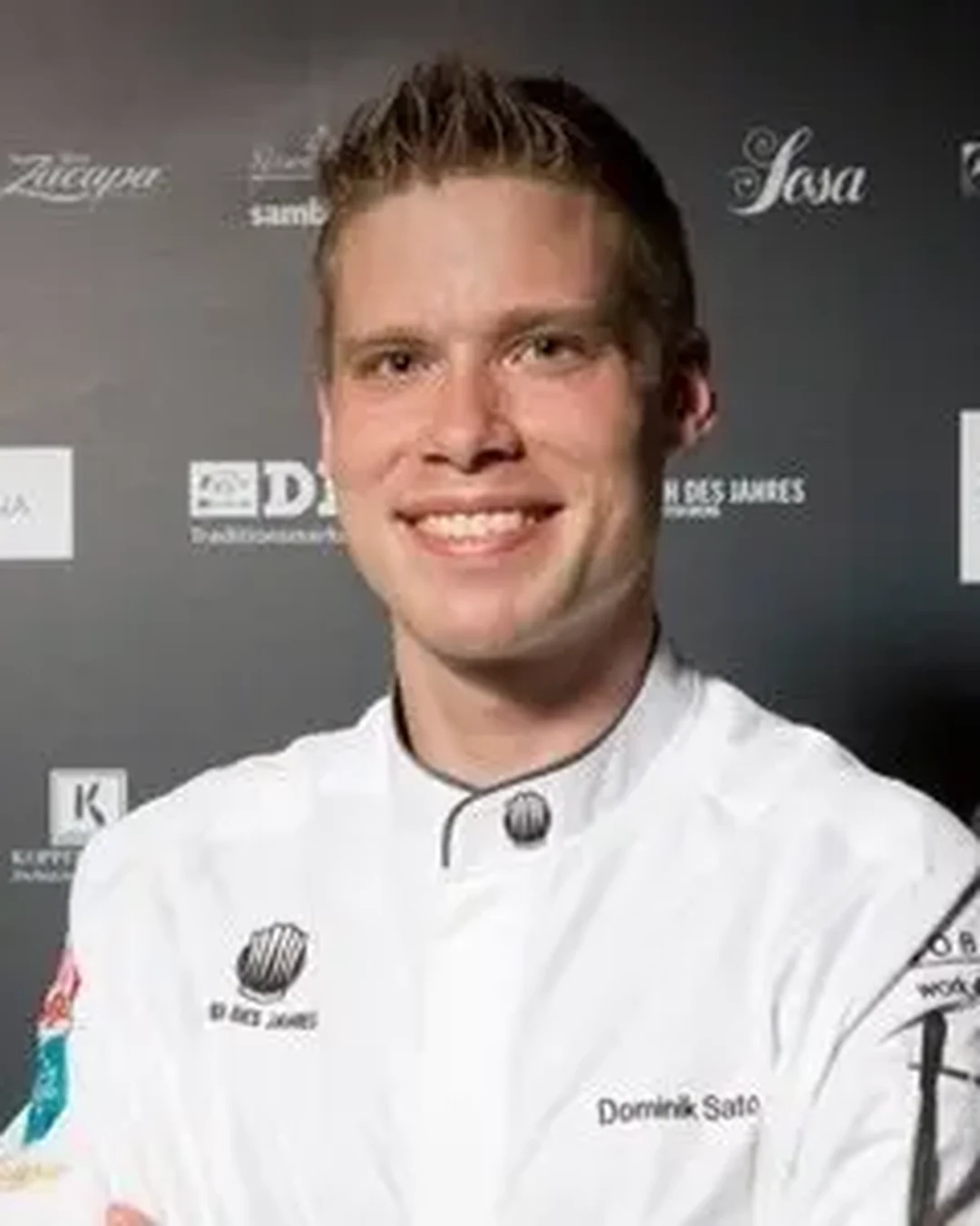 Portrait of Dominik Sato