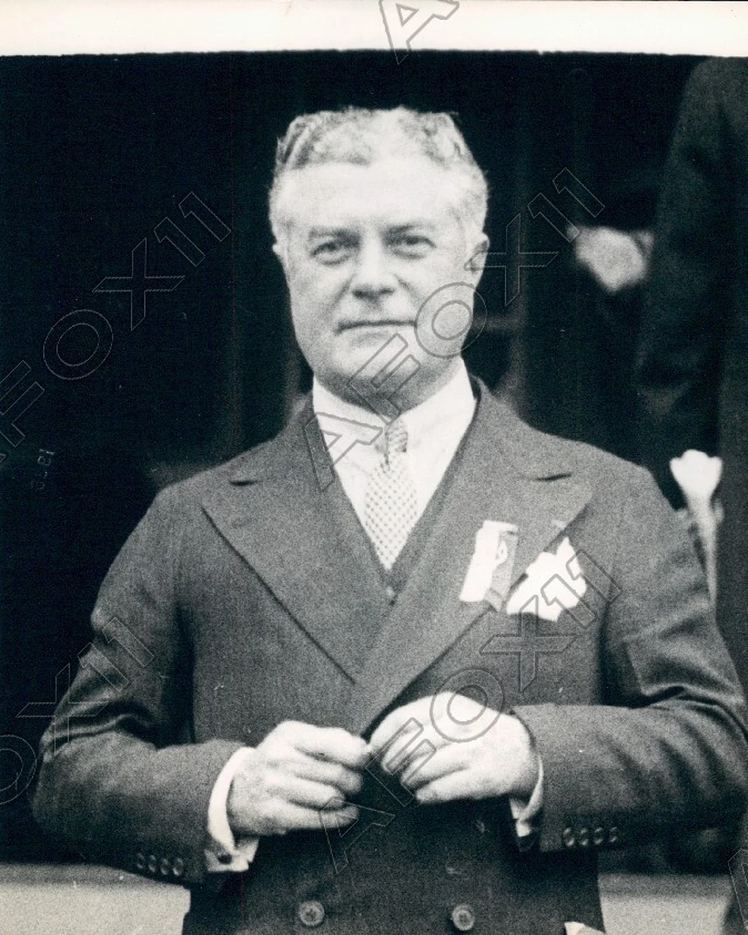 Portrait of John McEntee Bowman