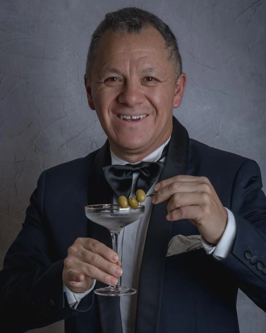 Portrait of Benjamin Padrón