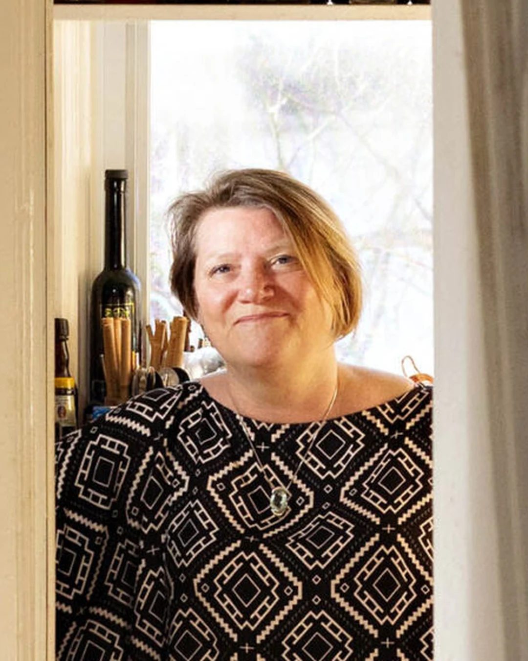 Portrait of Christine Sismondo