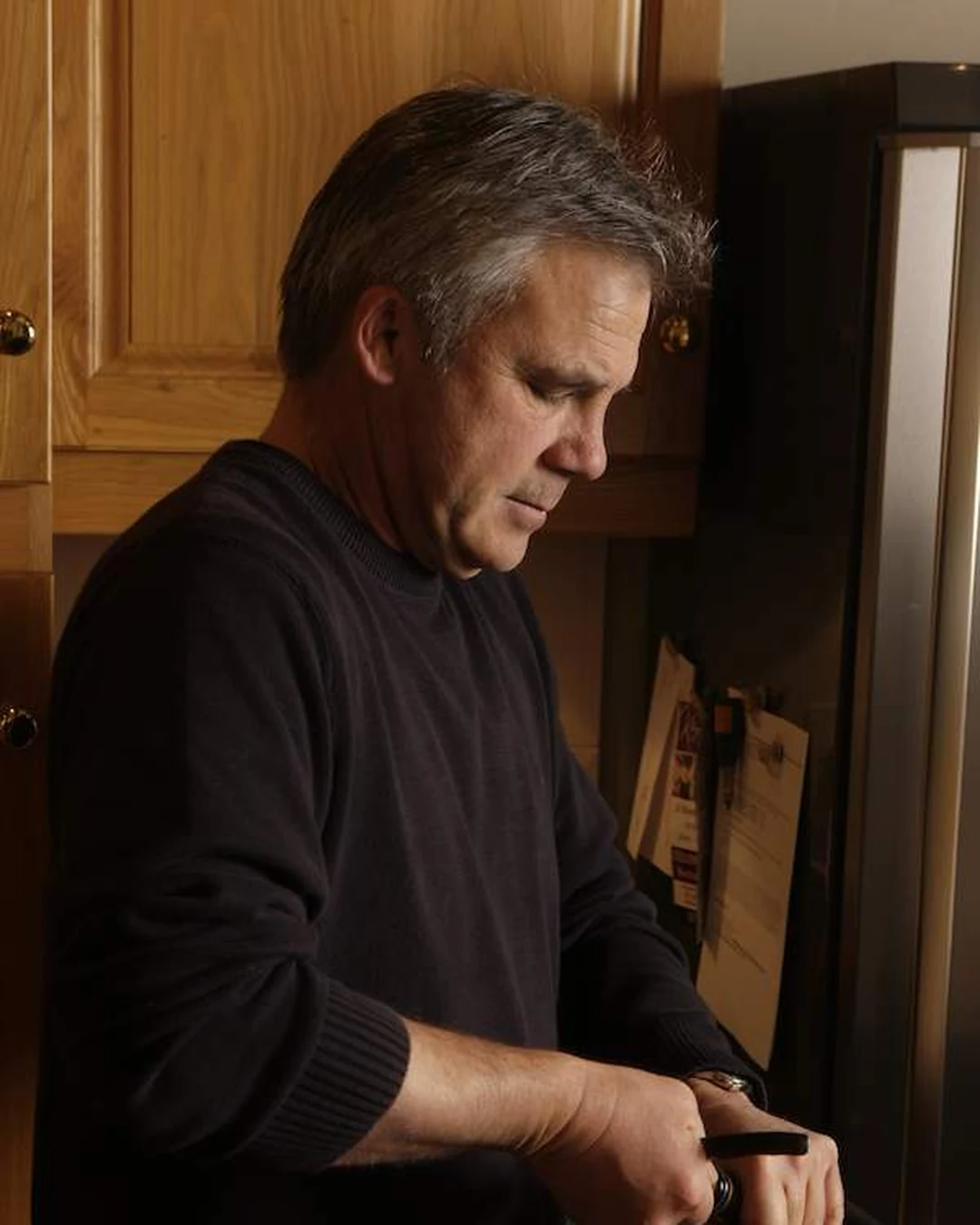 Portrait of Jeff Grier