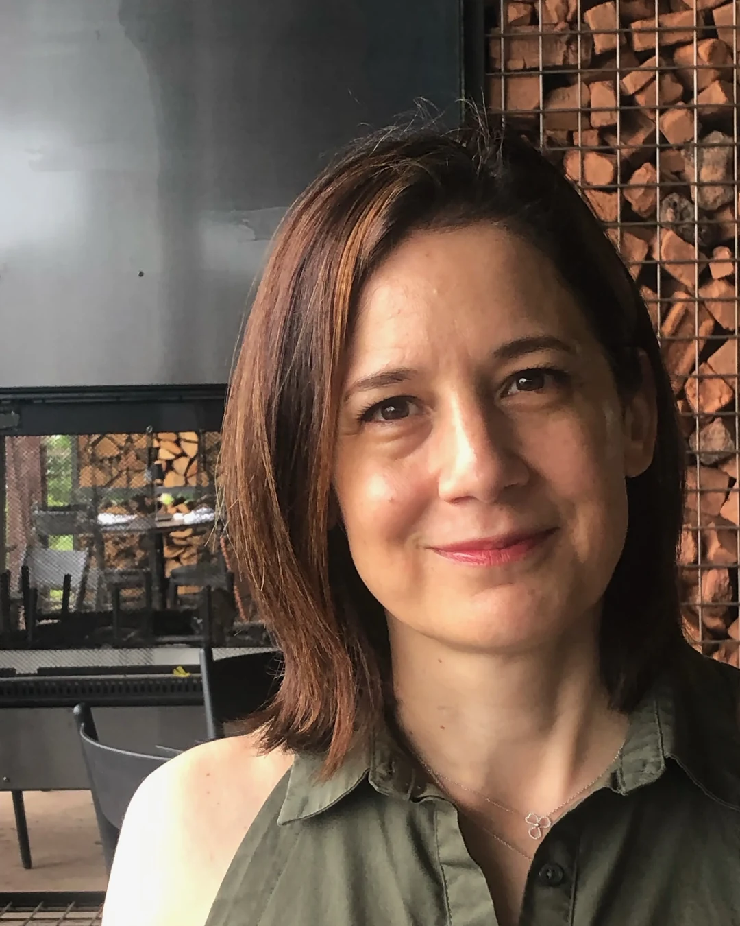 Portrait of Adriana Velez