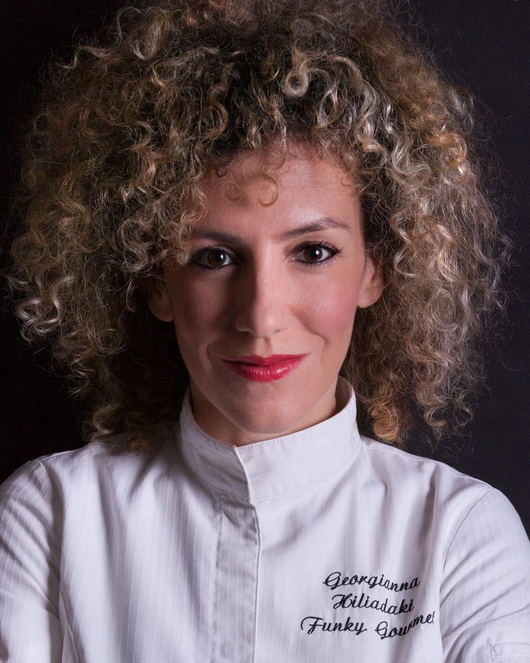 Portrait of Georgianna Hiliadaki
