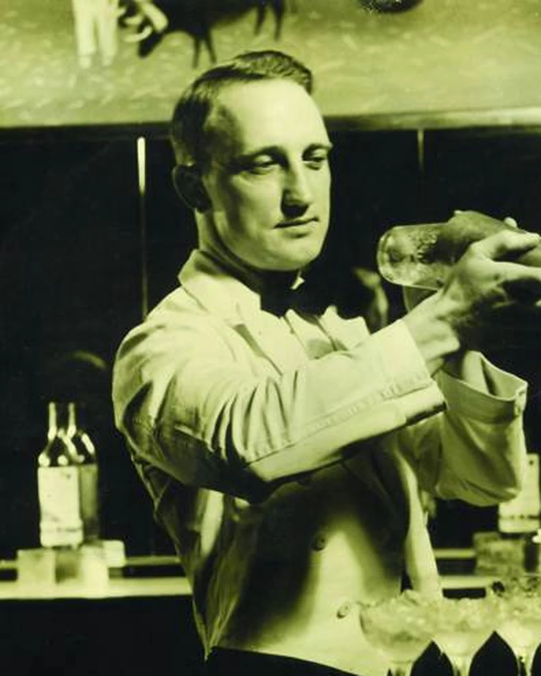 Portrait of David Embury