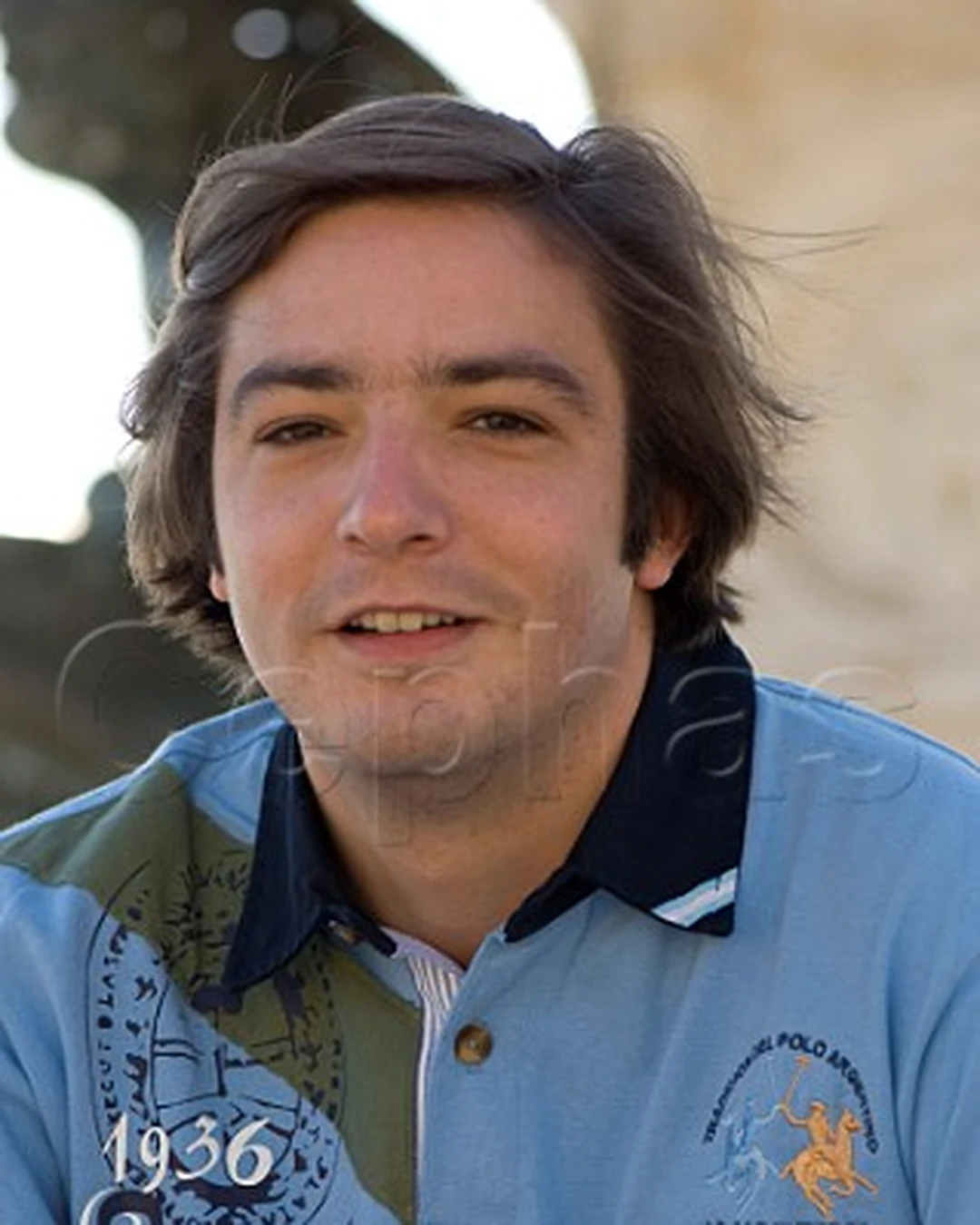 Portrait of Jean-Antoine Nony