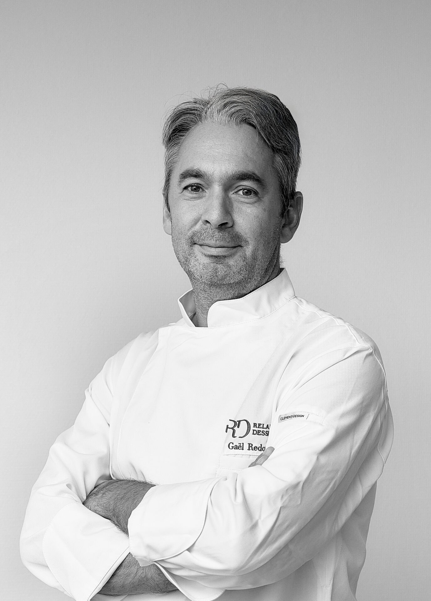 Portrait of Gaël Redouté