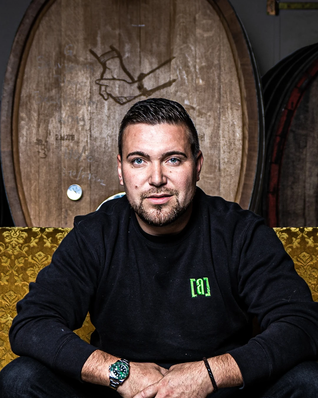 Portrait of Daniel Mattern