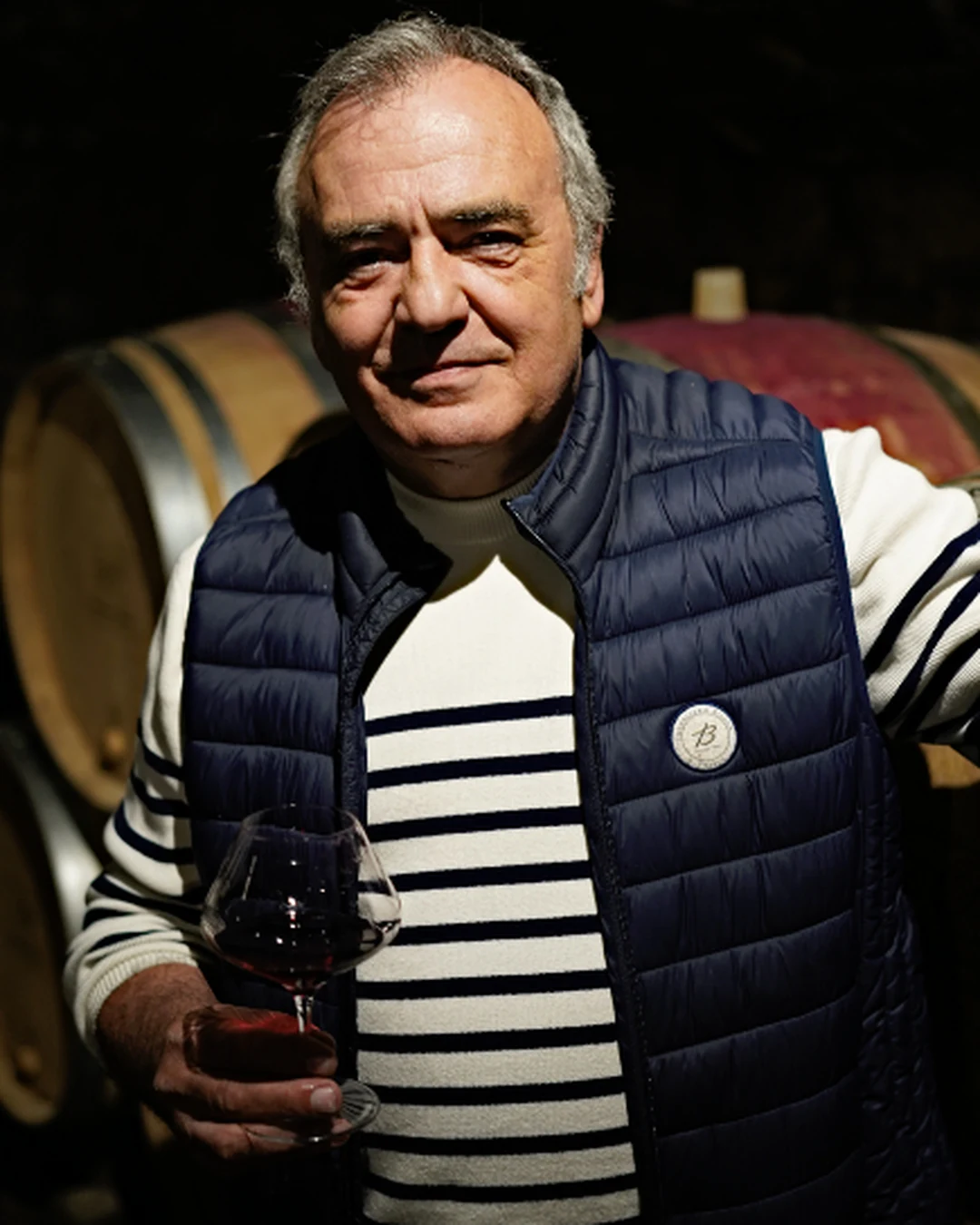Portrait of Dominique Gallois