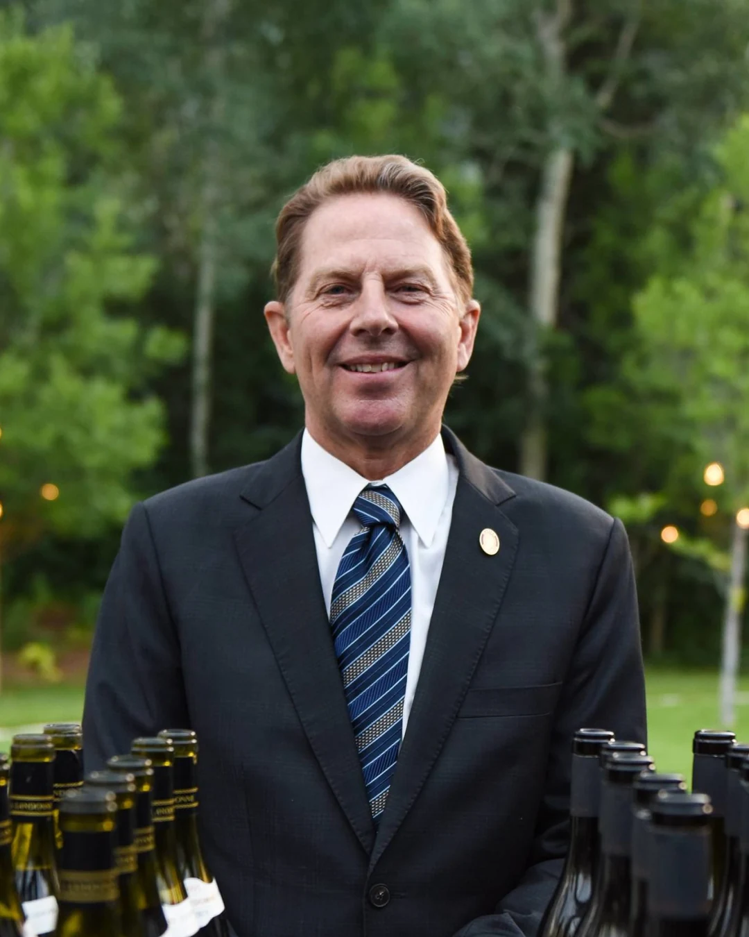 Portrait of Jay Fletcher