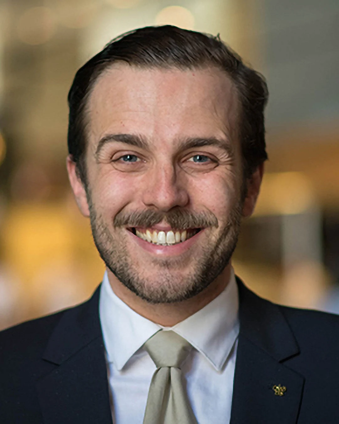 Portrait of Morgan Harris