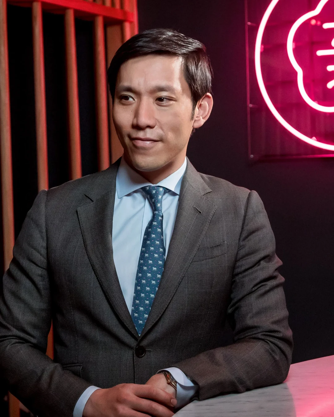 Portrait of Simon Kim