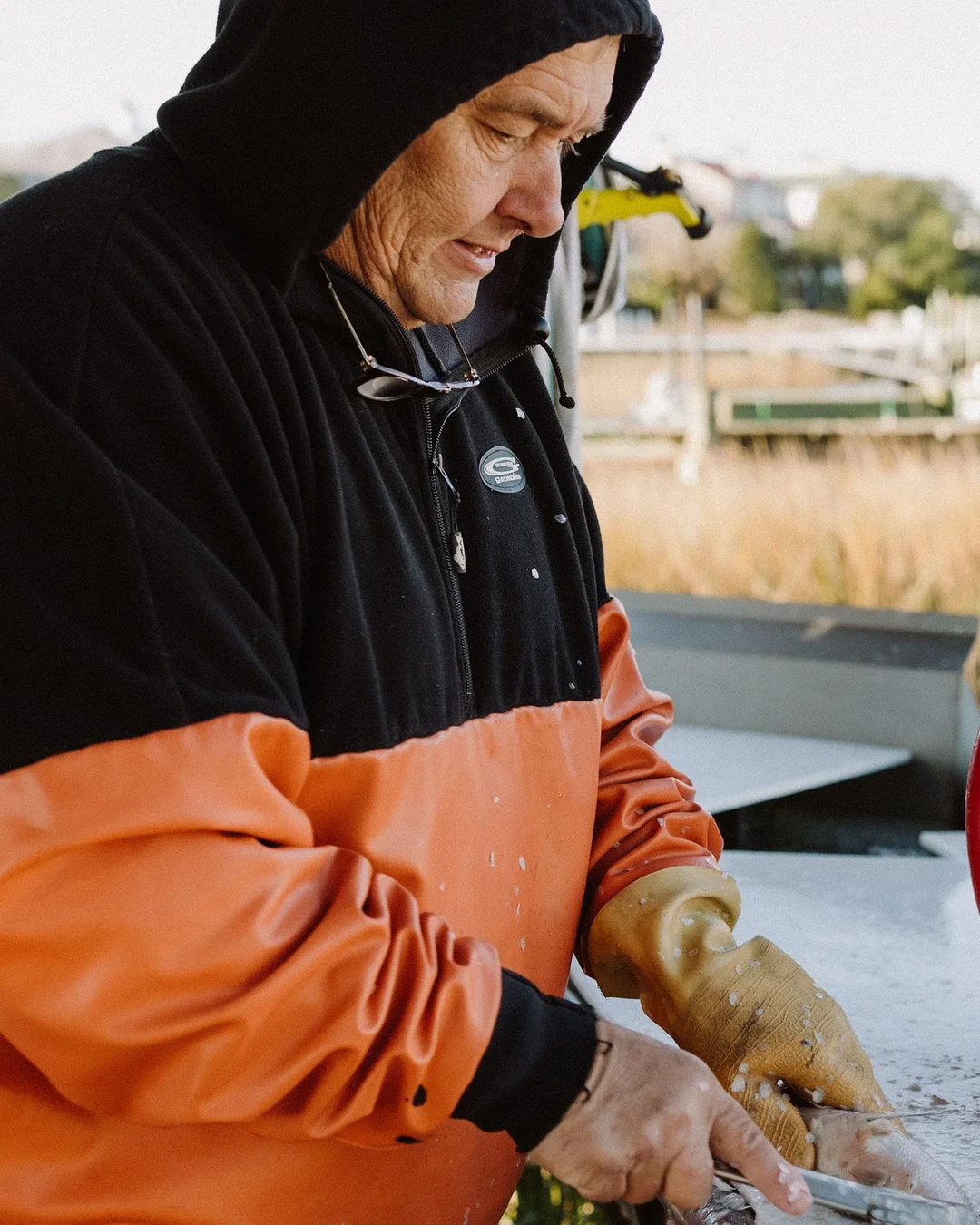 Portrait of Mark Marhefka