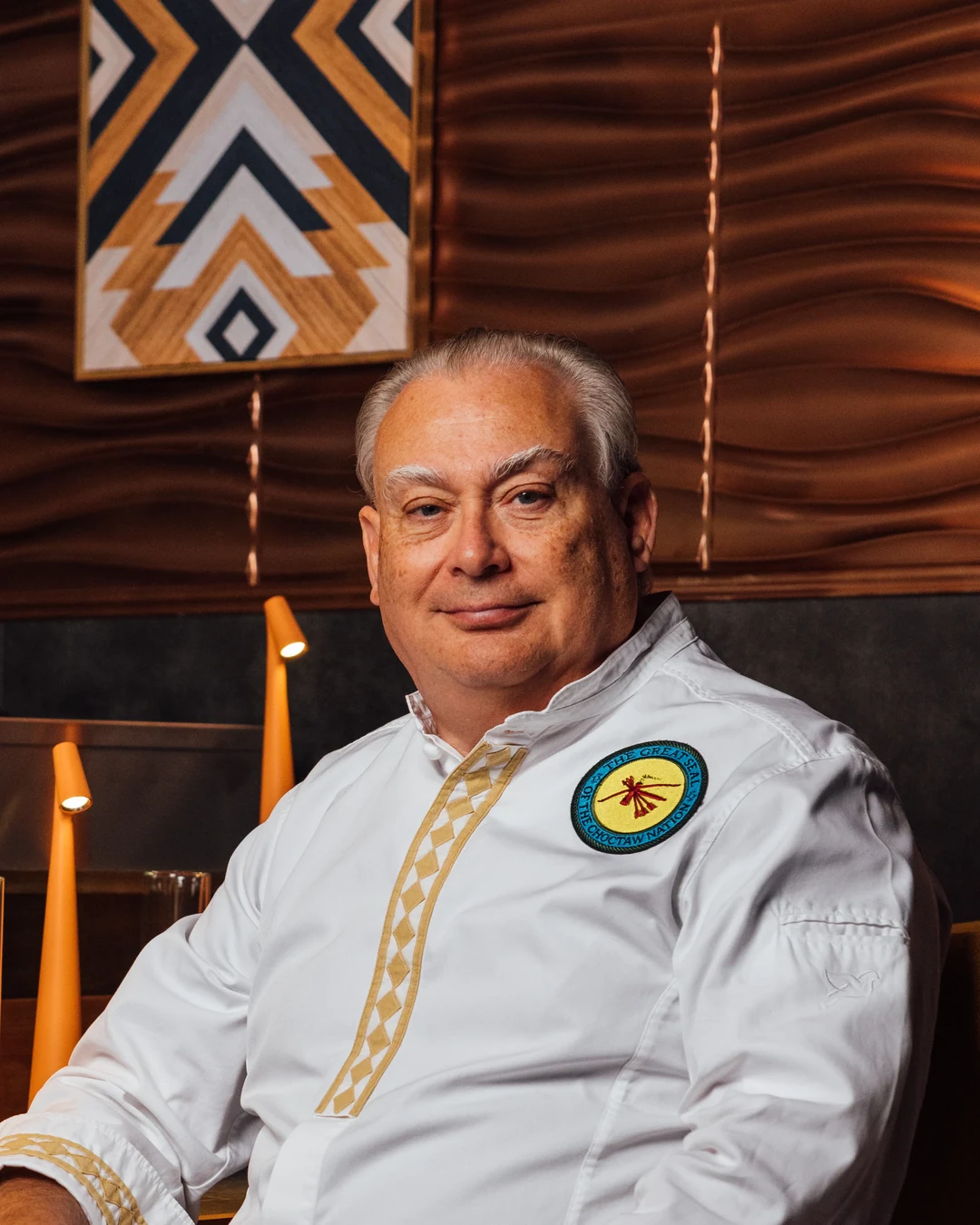 Portrait of David Skinner