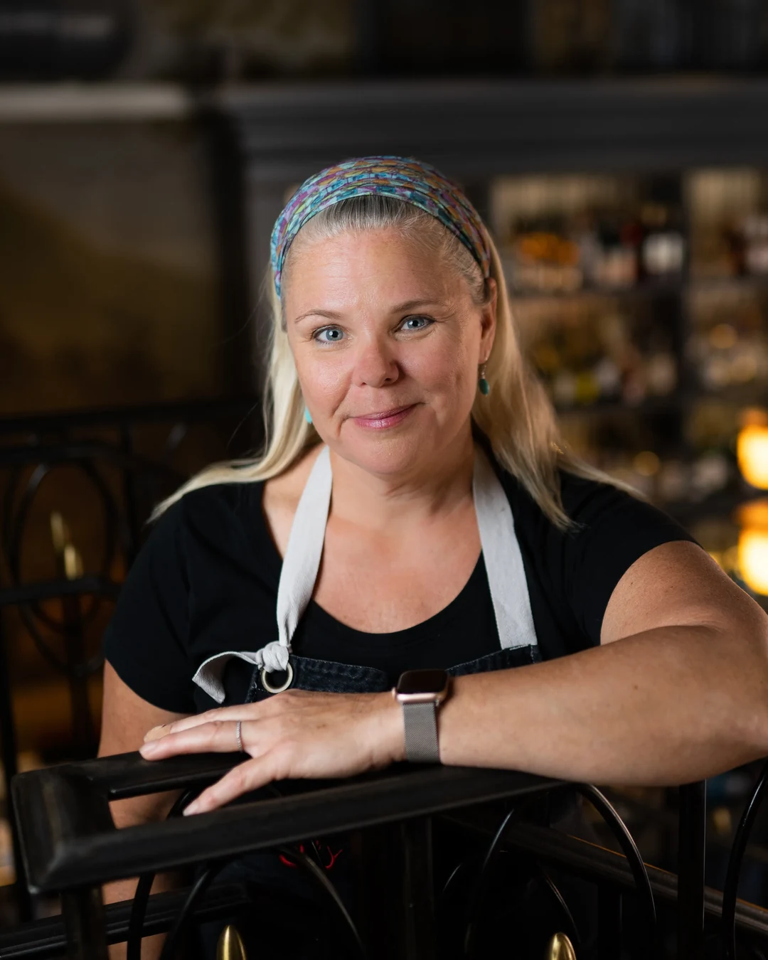 Portrait of Jennifer Jasinski