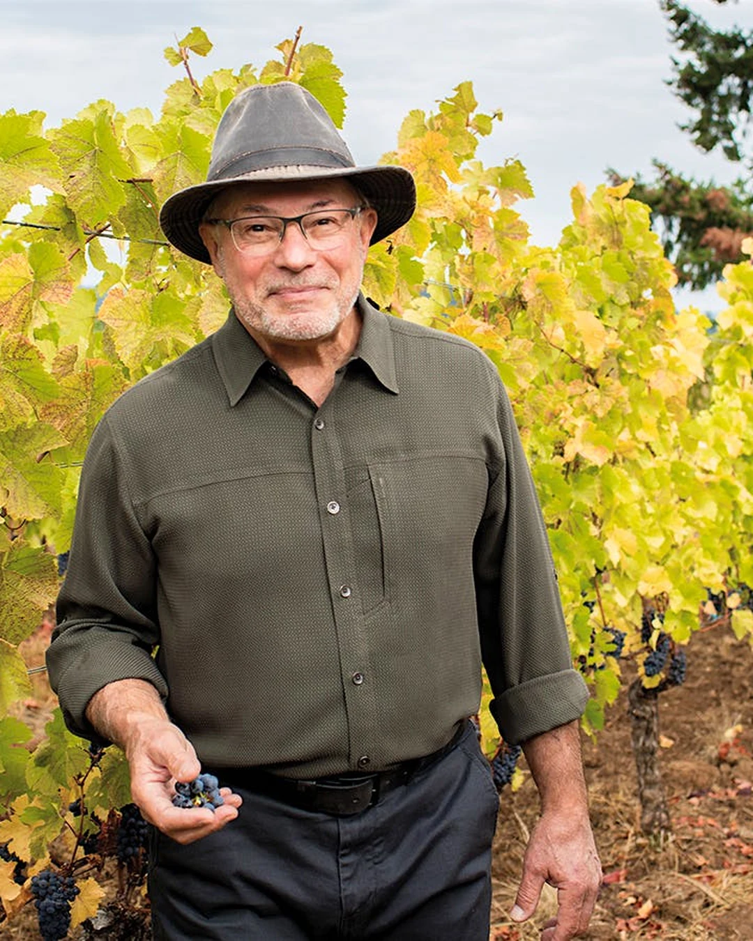 Portrait of Tony Soter