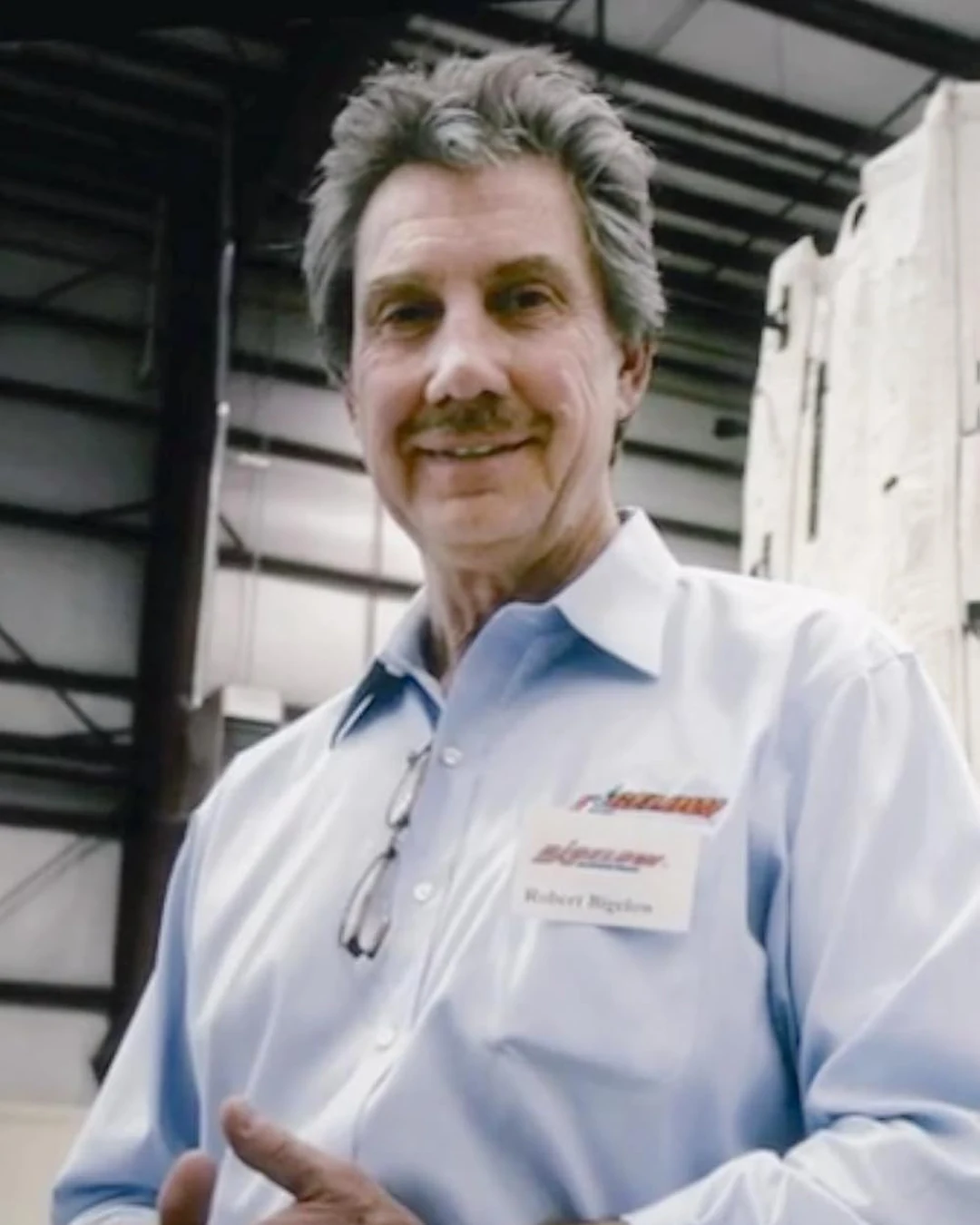 Portrait of Robert Bigelow