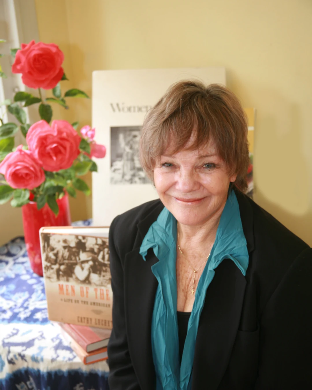 Portrait of Cathy Luchetti