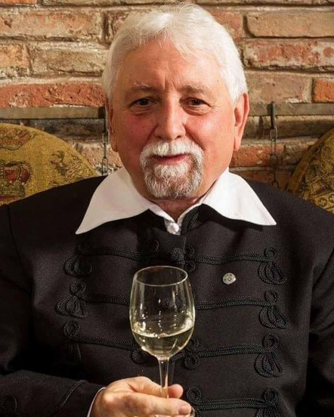 Portrait of Szöllősi Mihály