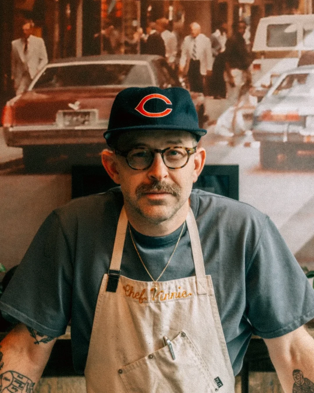 Portrait of Vinnie Cimino