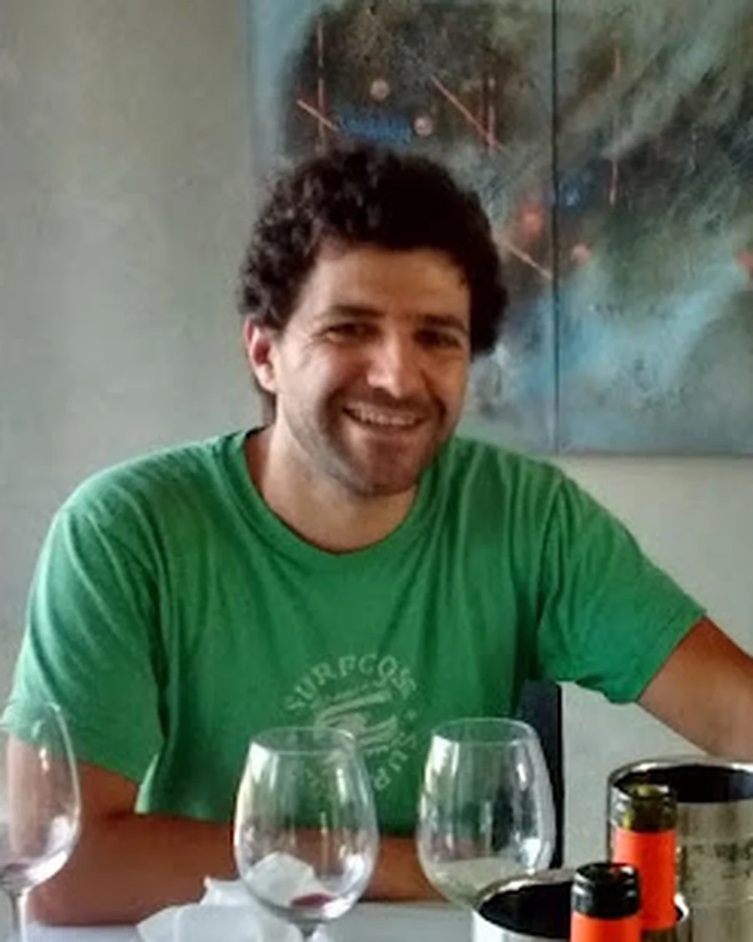 Portrait of Agustín Lombroni