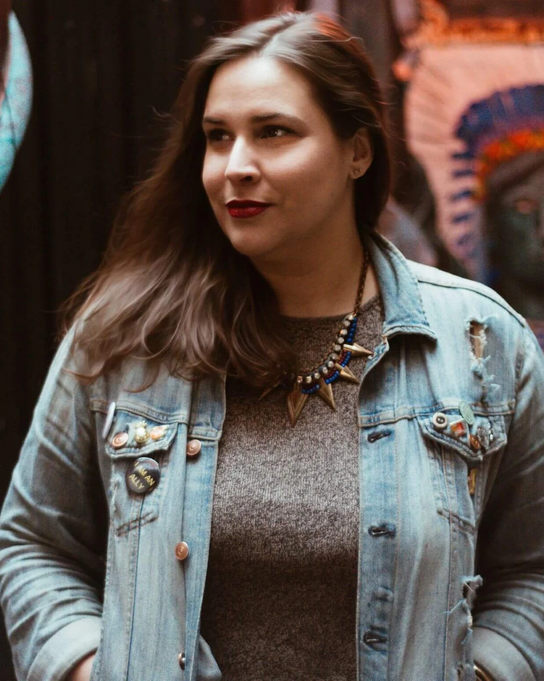 Portrait of Kate Boushel