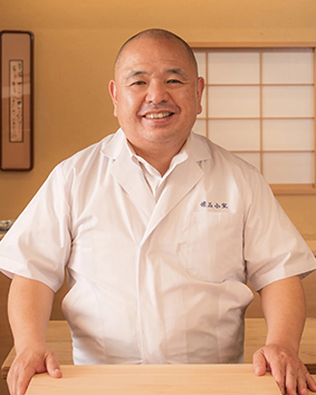 Portrait of Mitsuhiro Komuro
