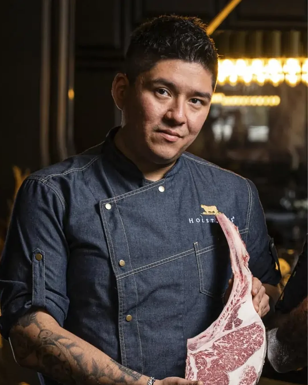 Portrait of Luis Ochoa