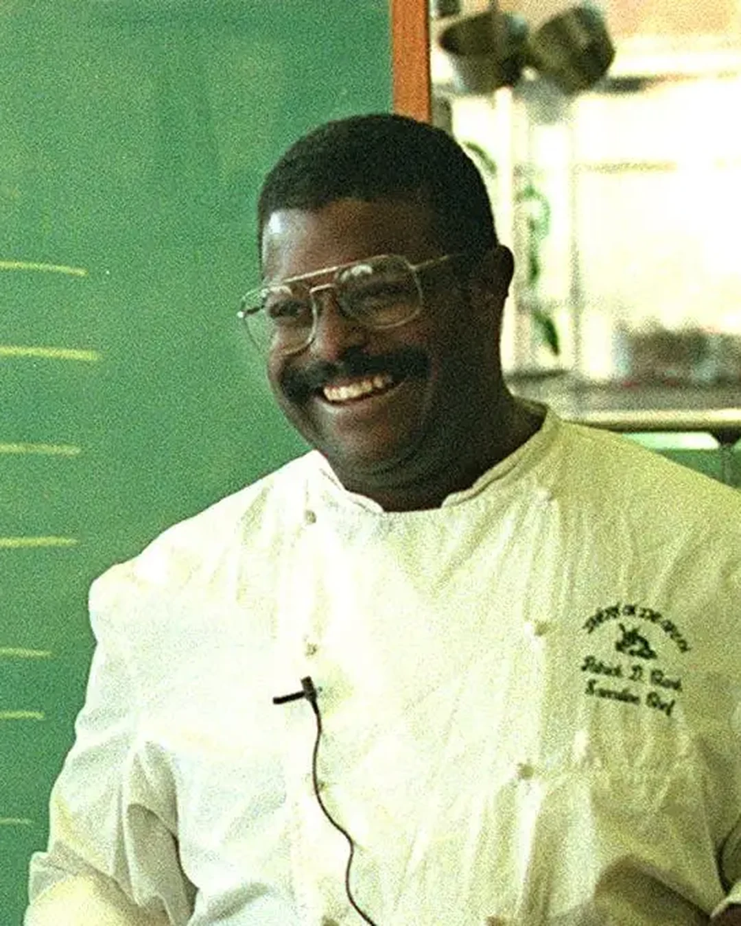 Portrait of Patrick Clark