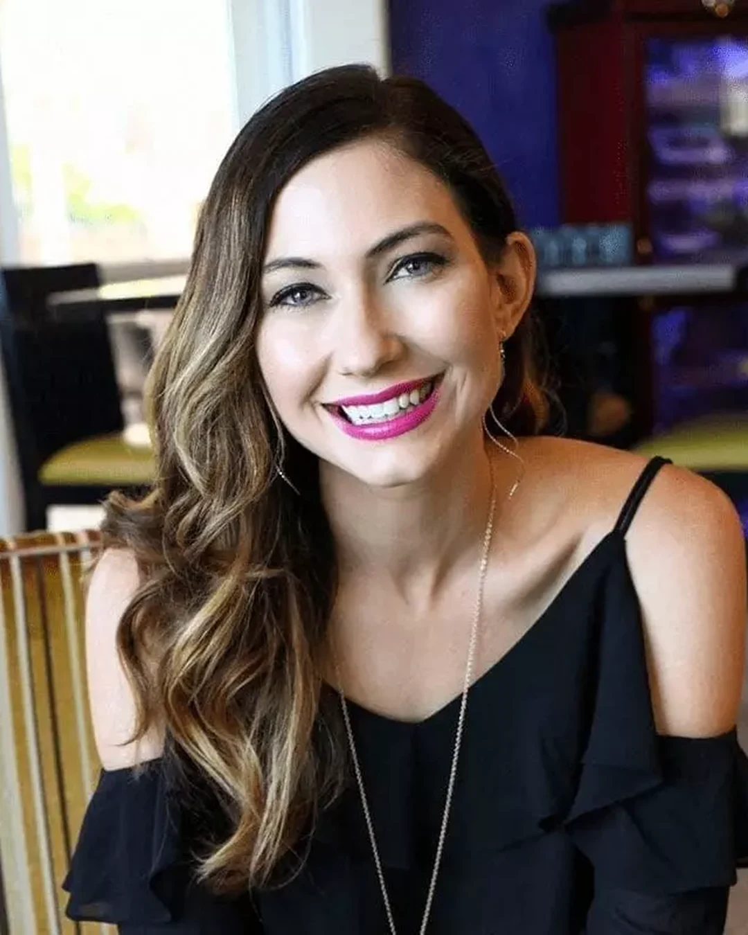 Portrait of Amy West