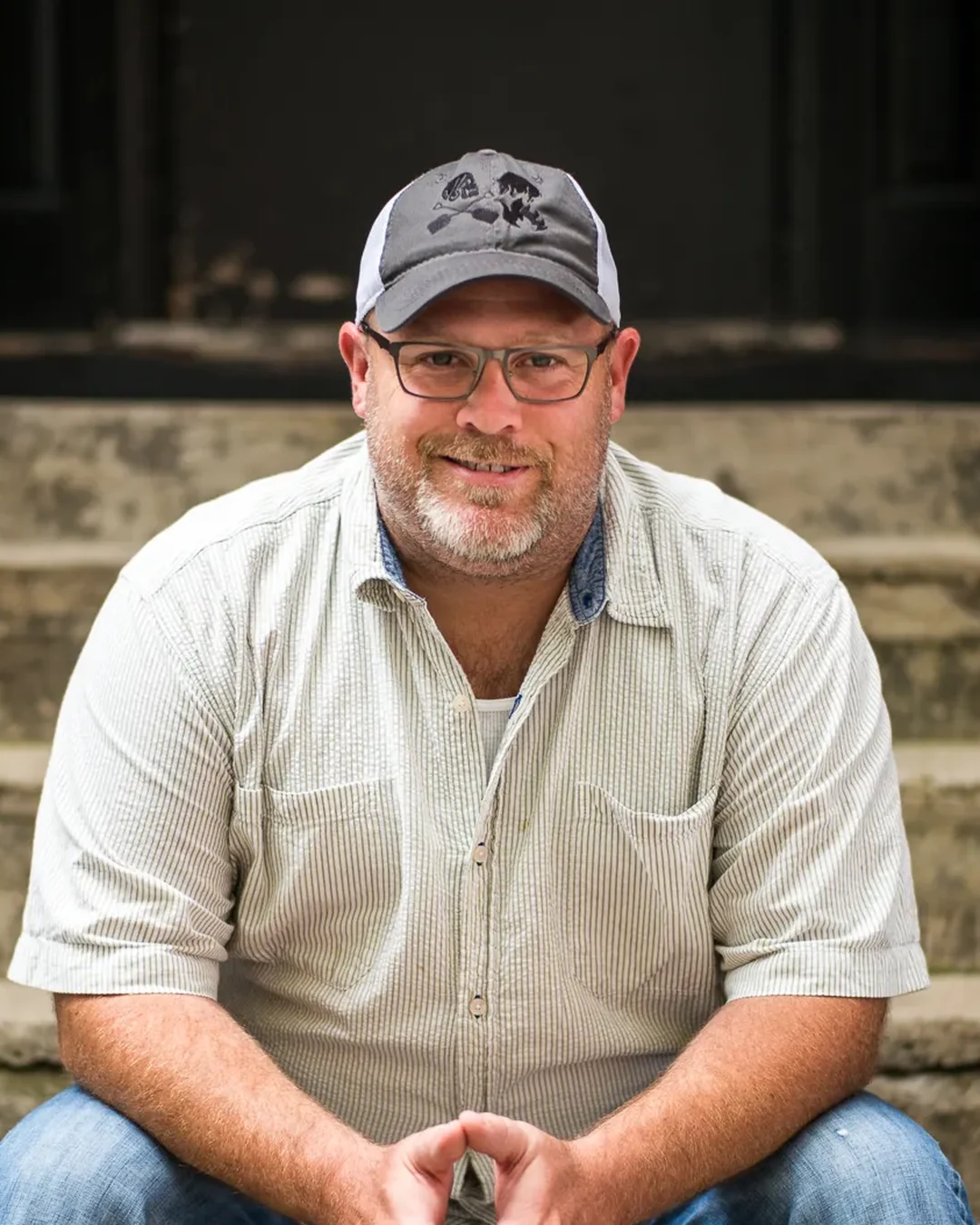 Portrait of Pat Martin