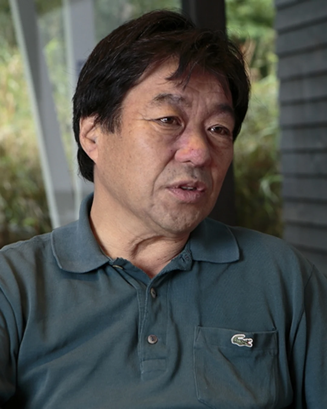 Portrait of Nozomu Miyajima