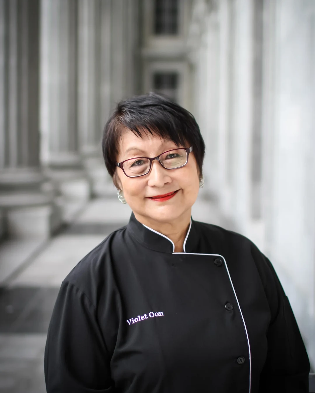 Portrait of Violet Oon