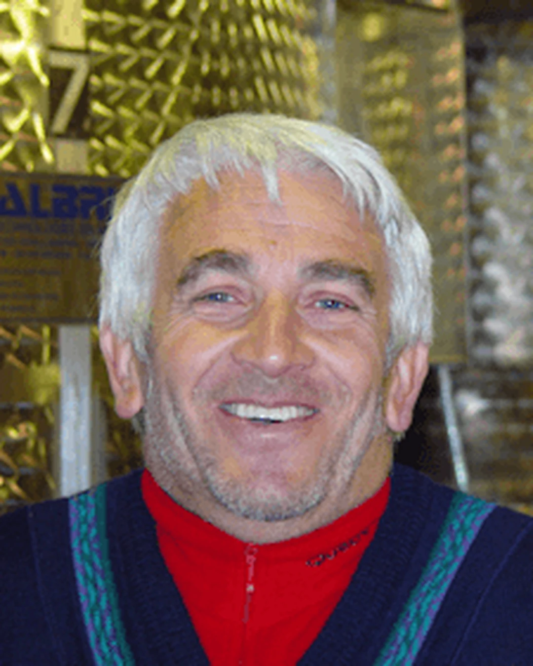 Portrait of Jean-Marc Boillot