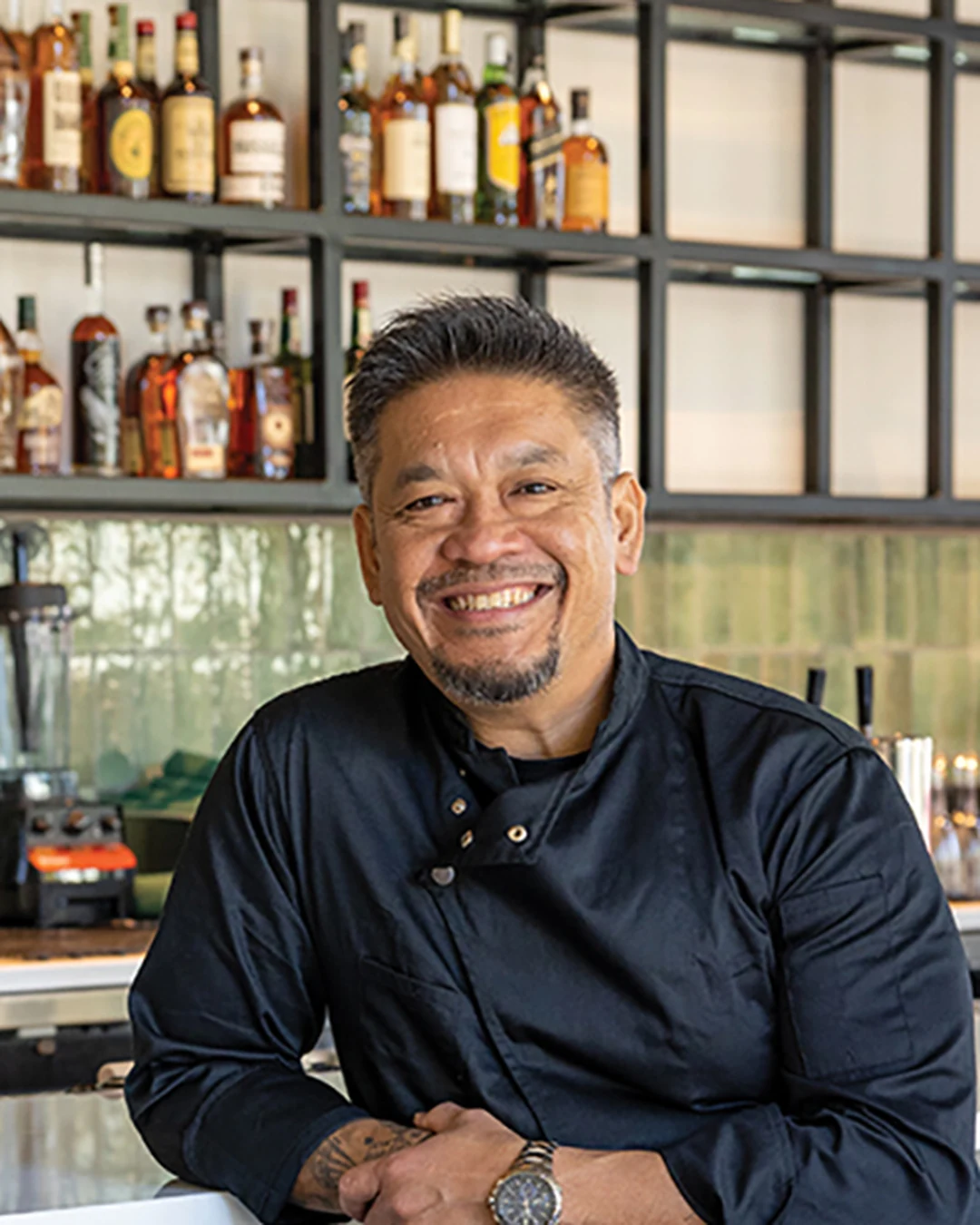 Portrait of Lon Bounsanga