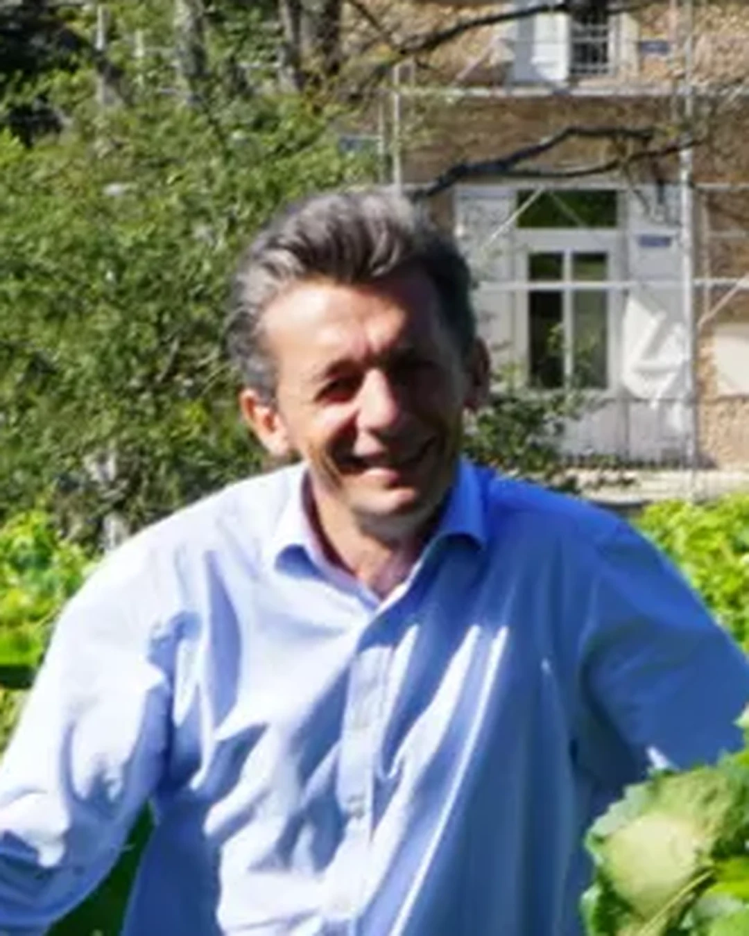 Portrait of Stéphane Follin-Arbelet