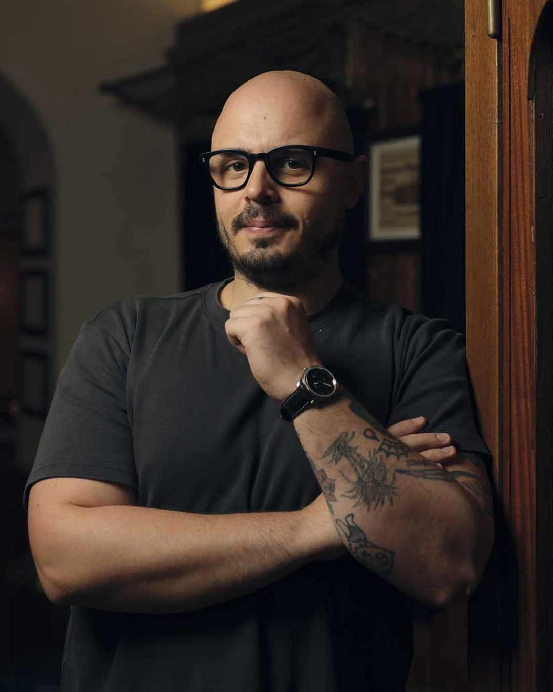 Portrait of Gregory Camillò