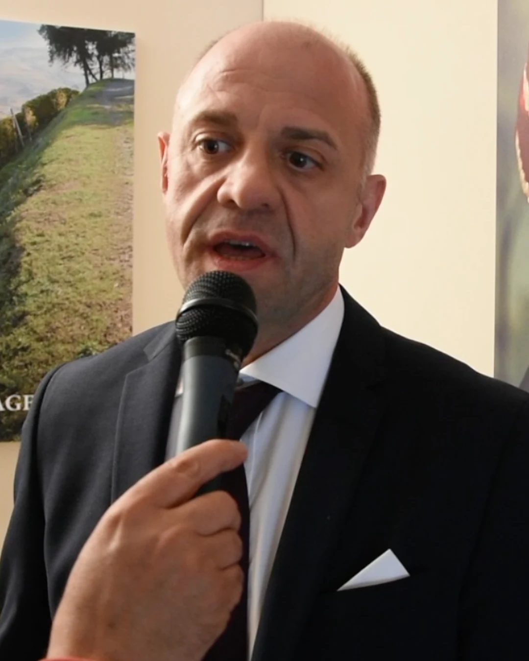 Portrait of Massimo Marasso
