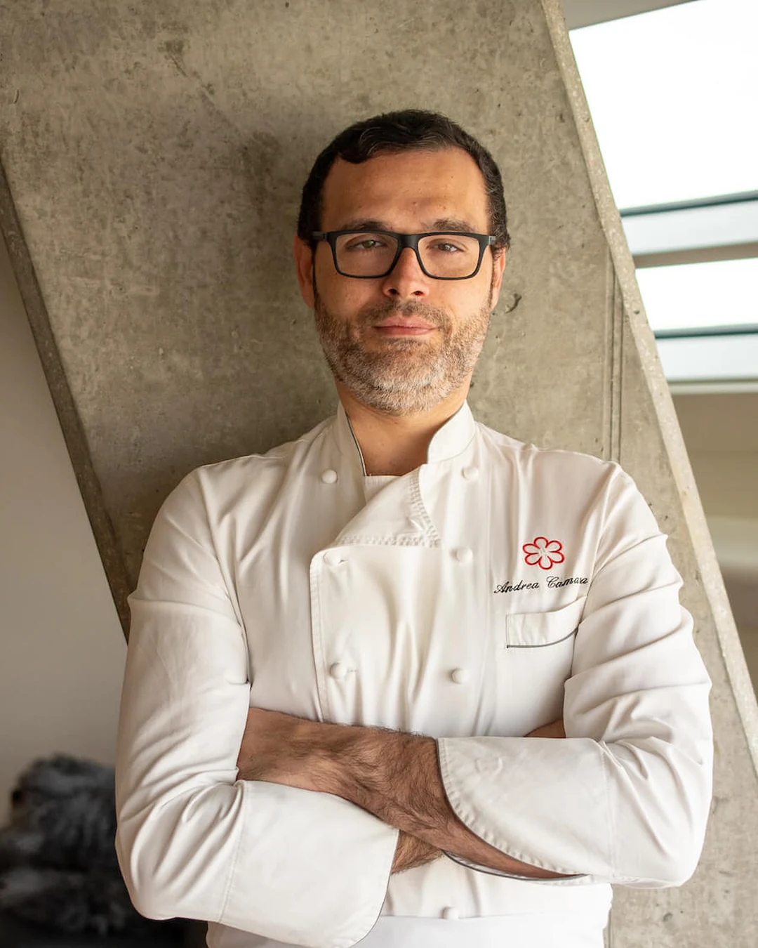 Portrait of Andrea Camastra