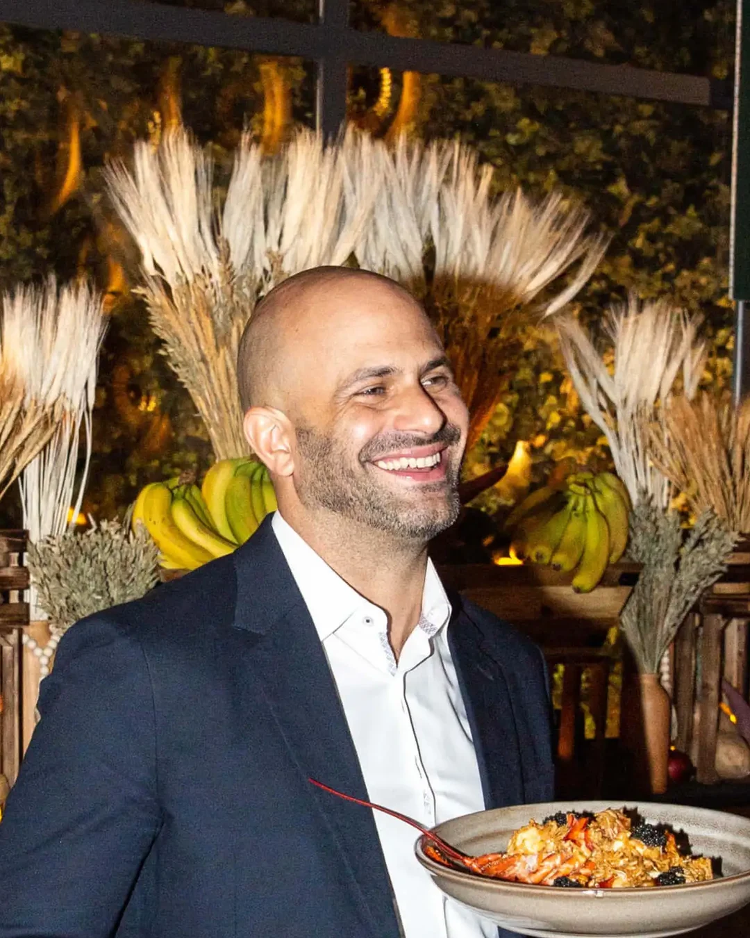 Portrait of Sam Kass